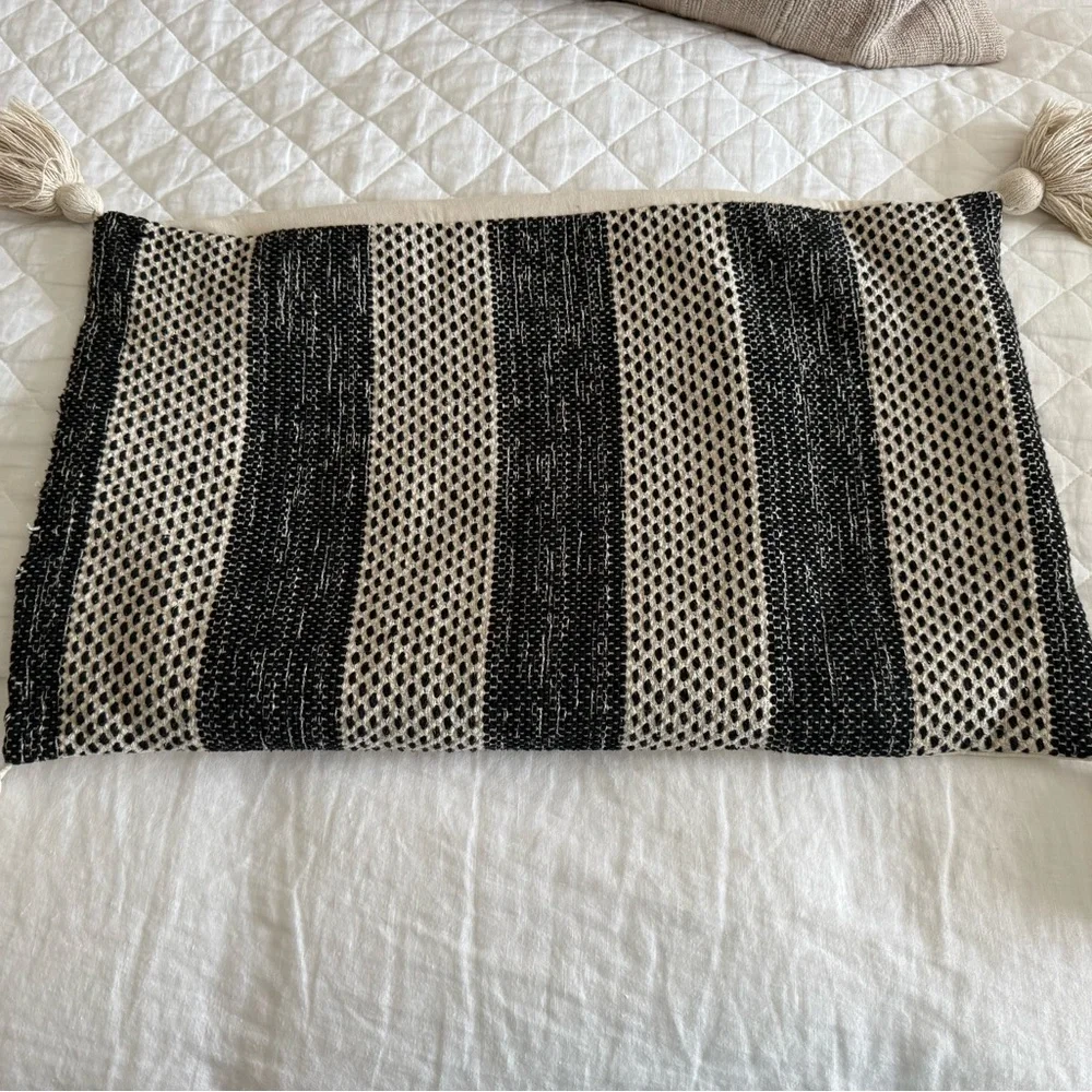 Potterybarn Edison lumbar pillow cover